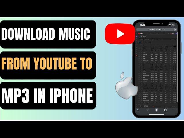 How To Download Music From Youtube To MP3 (Iphone) | Easy Guide