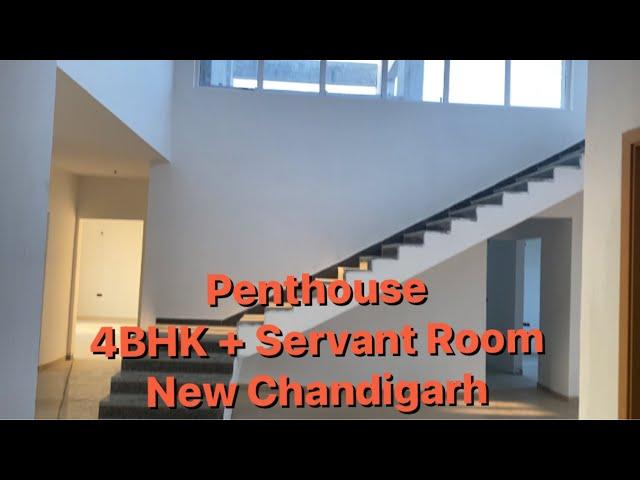 4BHK +Servant Room | The Lake | Omaxe New Chandigarh | Mob. 8054209530 #omaxethelakenewchandigarh