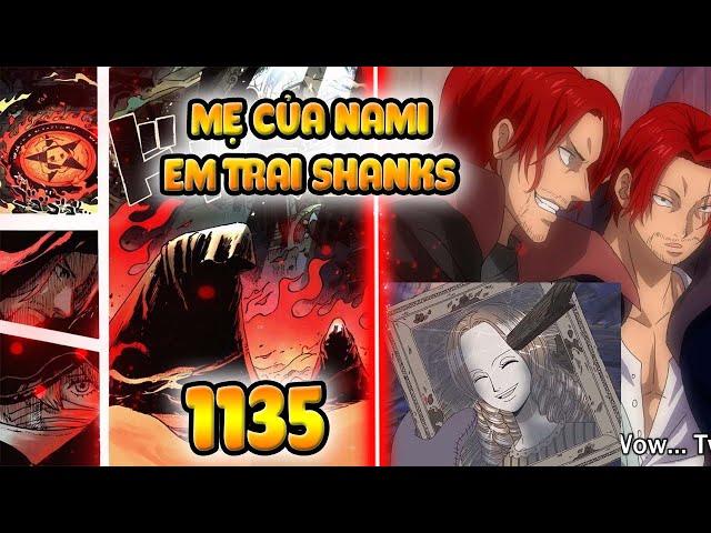 One Piece 1135 | Lộ Diện Em Trai Của Tứ Hoàng Shanks Và Mẹ Nami, Dự Đoán