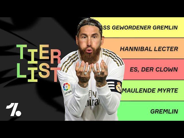 Ramos, Gattuso, Keane - Die fiesesten Fussballer! OneFootball Tierlist