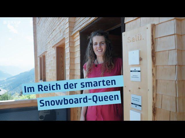 Patrizia Kummer: Vom alten Pfarrhaus zum modernen Smart Home I Schneesport I BKW