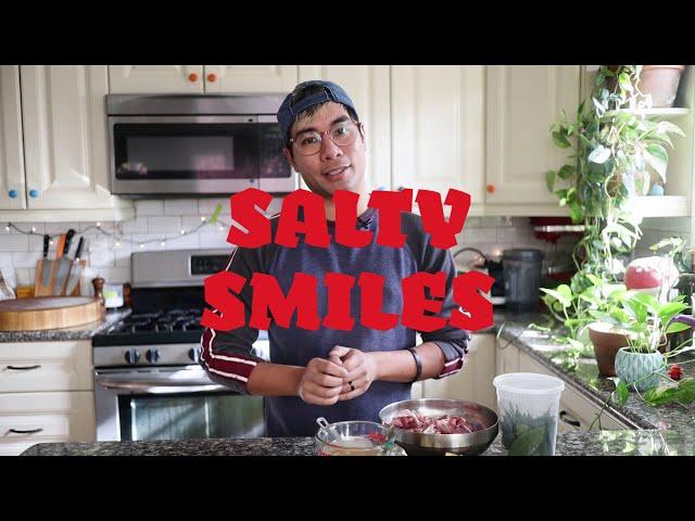 8 Minute Pork Adobo / Salty Smiles in a Dash / Instant pot