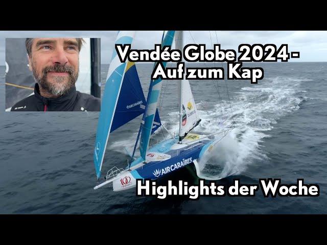 Vendée Globe 2024 - Highlights of the week