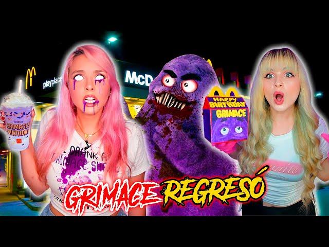 NUNCA ABRAS una CAJITA FELIZ de GRIMACE y su BEBIDA MALDITA!!️🟣 ft. @dipssybunny | Jenny Devil