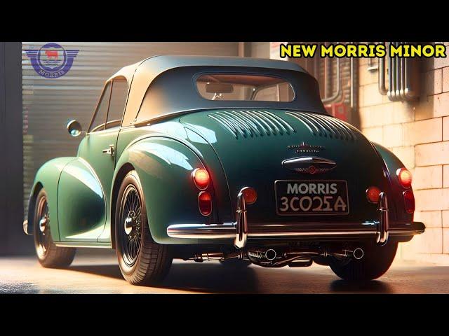 NEW 2025 Morris Minor Model - Official Reveal | FIRST LOOK!