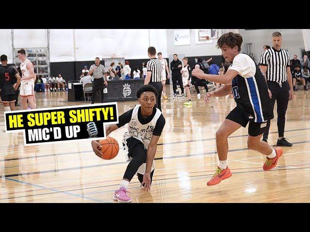 Darrius Hawkins is The MOST ENTERTAINING GUARD in Middle School! | Mic'd Up