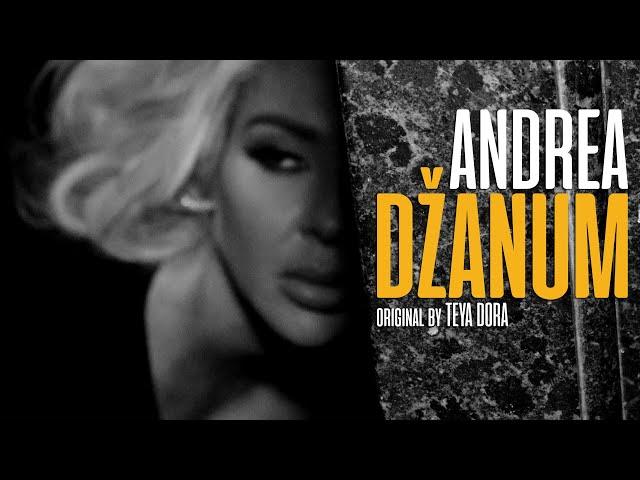 ANDREA -  "DŽANUM" (2023) COVER