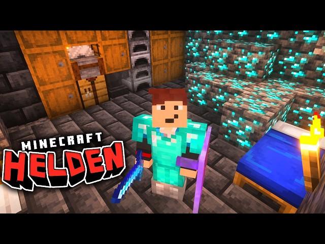 GAMBO WILL MICH KILLEN? ​ + 1vs1 KAMPF ️​ (Minecraft Helden)