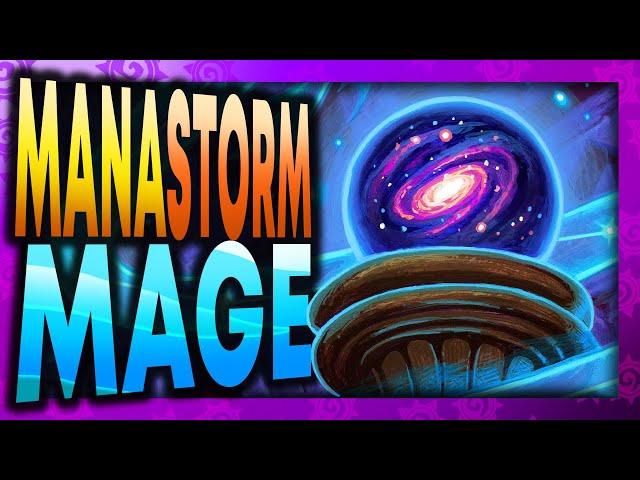 ️ Hearthstone - Manastorm Mage Stream - Perils in Paradise