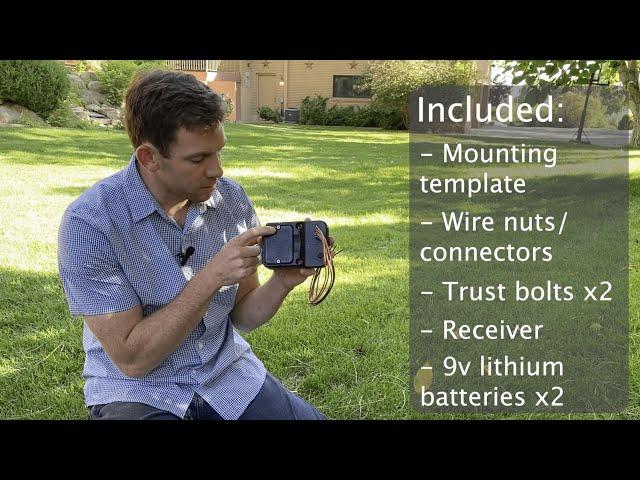 Thrive Evo Installation Instructions