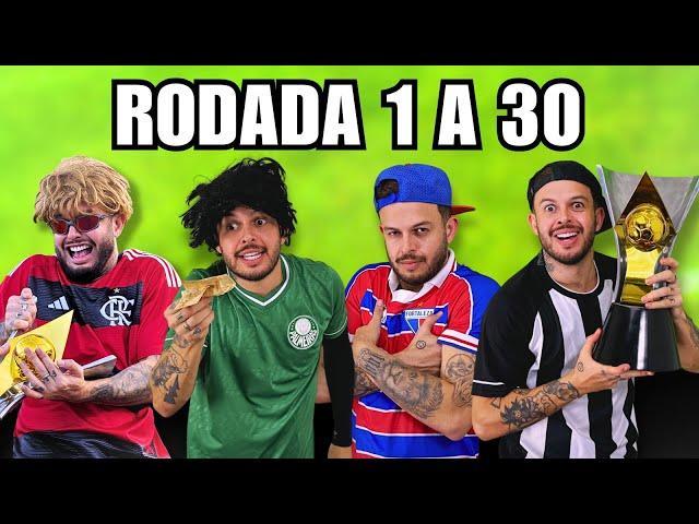 TABELA DO BRASILEIRÃO ATUALIZADA ️ TODAS AS 30 RODADAS [COMPILADÃO CAMPEONATO BRASILEIRO]