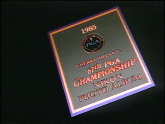 1985 PGA Championship Highlight Film