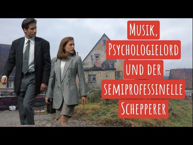 Der musikalische Psychologieprofessor Dr Ache - Reini Discord Action feat Sigrid Sörvis