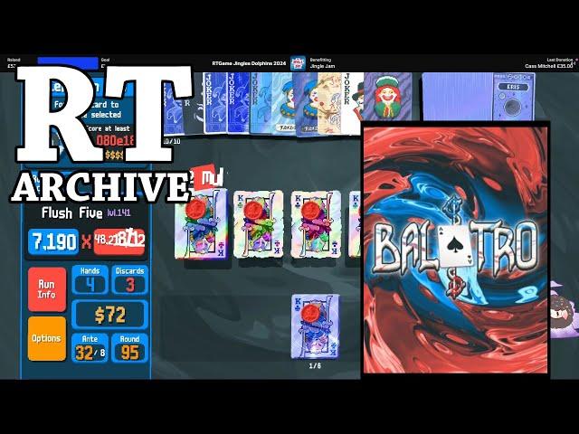 RTGame Streams: Balatro [7]