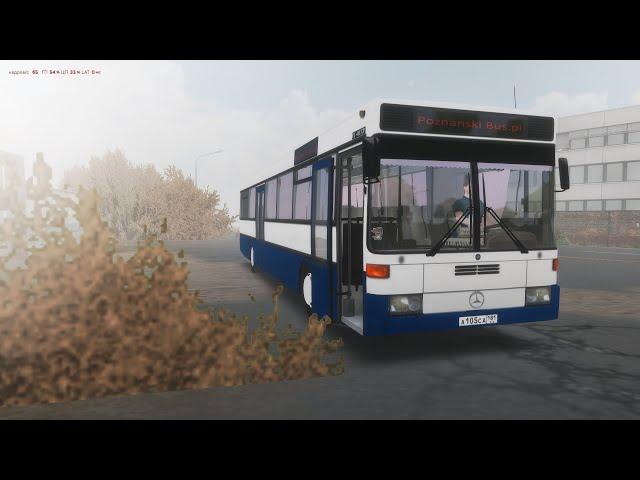 OMSI 2 Чистогорская Область Маршрут 51D #omsi #games #omsi2 #simulator #avtobus #mercedes