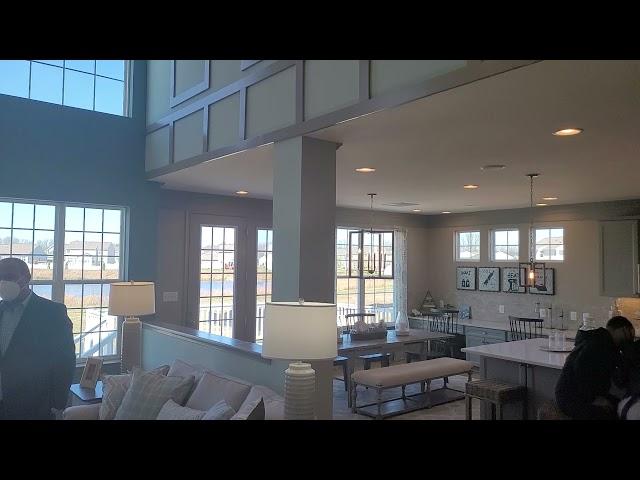 Delaware Model K hovnanian homes