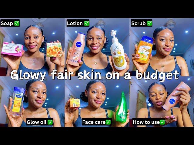 *Head to toe* skincare routine for a radiant glowing fair skin | skincare routine for fair skin