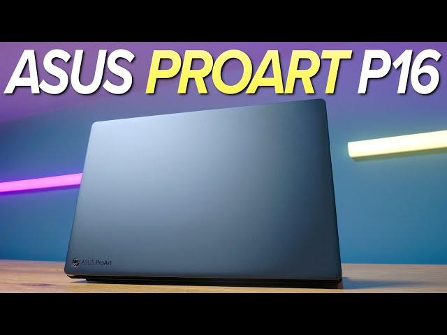 Asus ProArt P16 Unboxing the 2024 Creator Focused Laptop