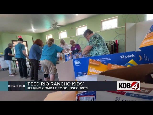 Nonprofit helps combat food insecurity in Rio Rancho