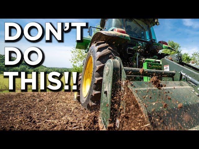 5 Habitat Management MISTAKES To Avoid!!