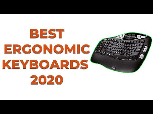 TOP 5: Best Ergonomic Keyboards In 2020