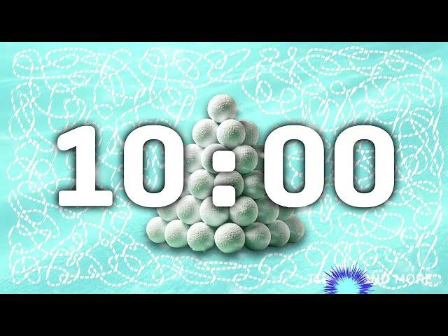 10 Minute Snowballs Timer Bomb ️