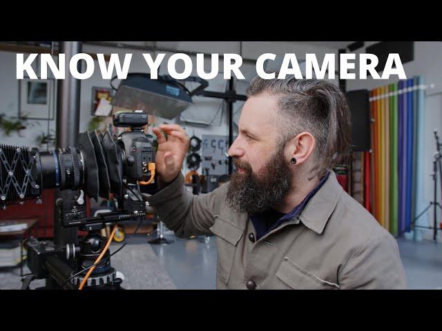 How To Know Your Camera Inside Out