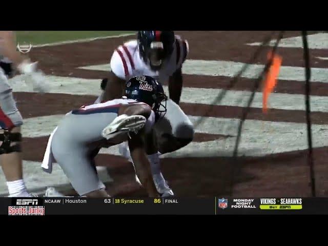 Ole Miss "Dog Piss" Celebration Stunt Costs The Game VS Mississippi State (Week 14)