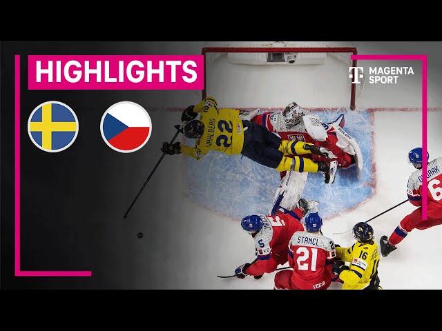 Schweden - Tschechien | IIHF U20-Eishockey-WM | MAGENTA SPORT