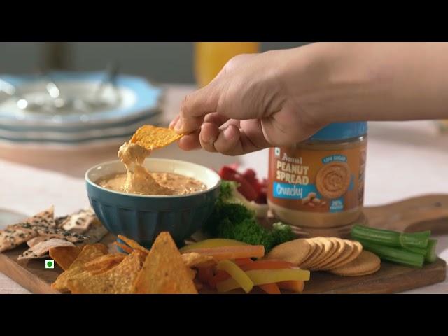 Amul Peanut Spread - Nachos