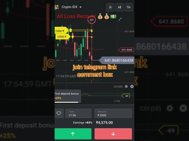 Binomo Signal | Binomo bug | 5sec powerful bug trick  | latest bug #shorts #short