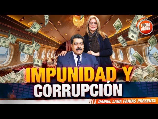 Maduro y Cilia: Impunidad, Corrupción y Despilfarro en el Poder