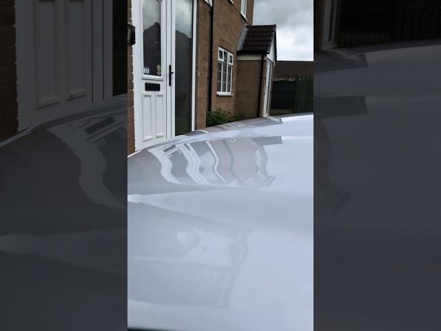 who said white paint can't shine? @turtlewax #detailing #polishing #whitepaint #turtlewax