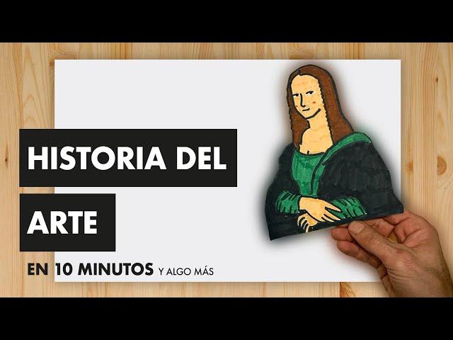 HISTORIA DEL ARTE EN 10 MINUTOS (Y ALGO MÁS)