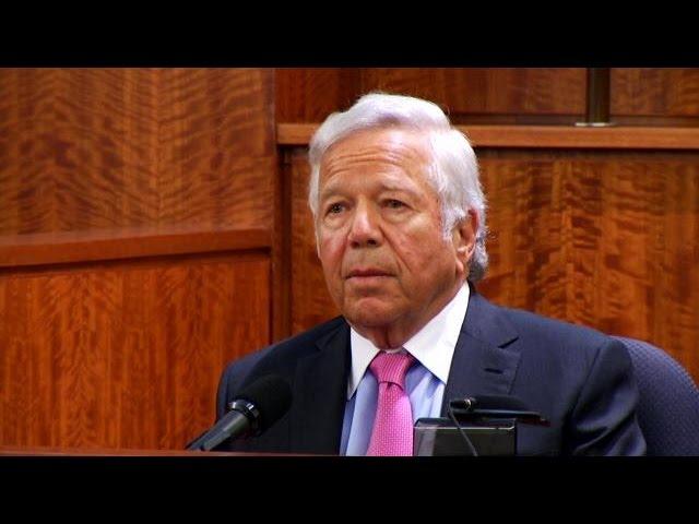 Raw Video: Robert Kraft Testifies At Hernandez Trial