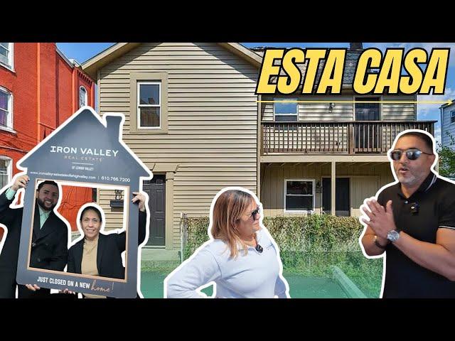 La Casa Que Conseguimos en Allentown Por $154,000