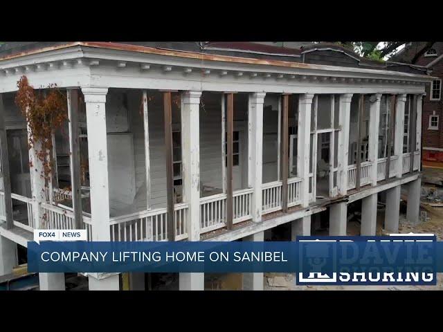 Sanibel Island home to be lifted on stilts after new FEMA rule