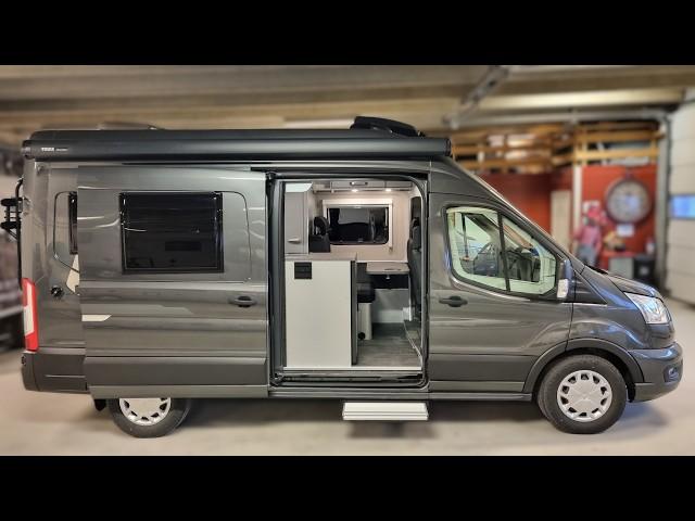 New Small Luxury Campervan has Hidden Shower and Automatic Transmission - Weinsberg CaraTour 600 MQ