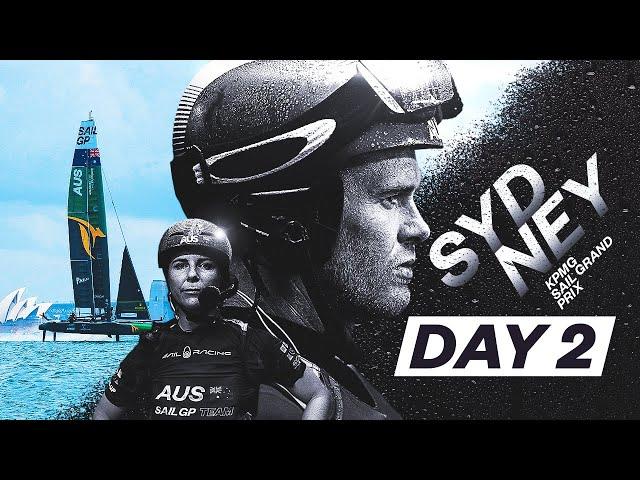 2023 KPMG Australia Sail Grand Prix | Day 2