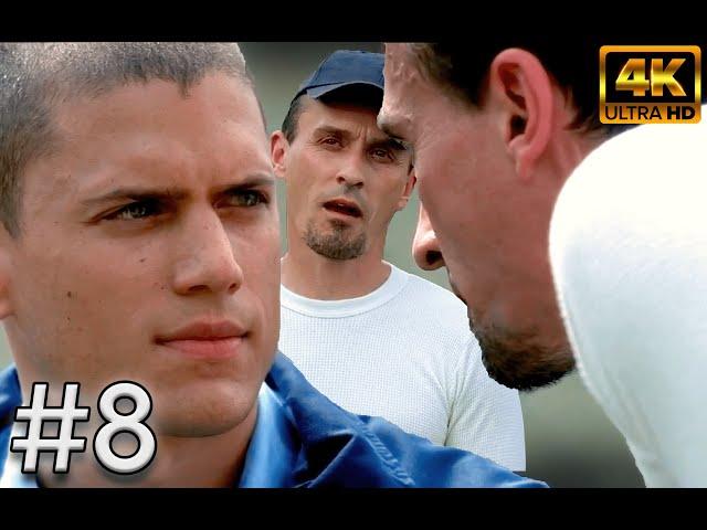 Michael Meets T-Bag. Prison Break. s01. pt.8, 2160p (4K)