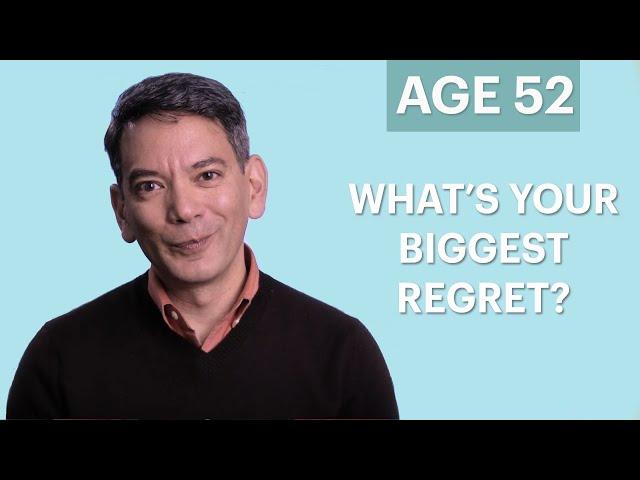 70 People Ages 5-75 Answer: What's Your Biggest Regret? | Glamour