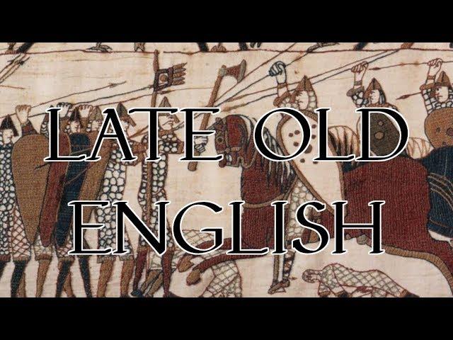 Late Old English