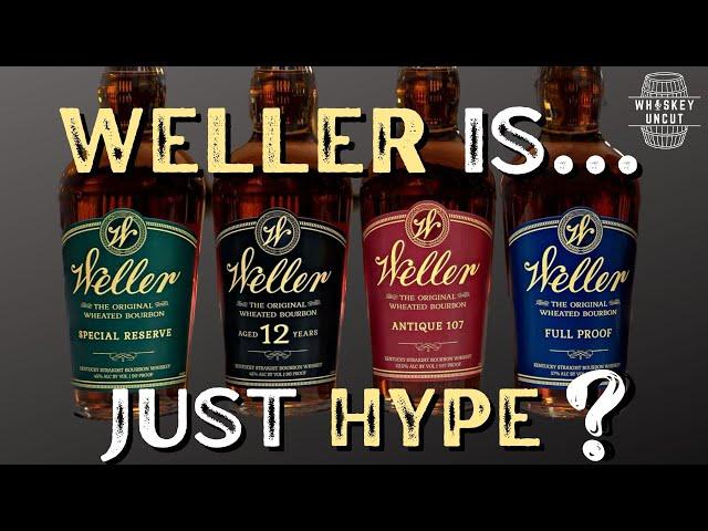 Weller Special Reserve vs Weller 12: Weller Showdown Pt.1 | Whiskey Uncut podcast