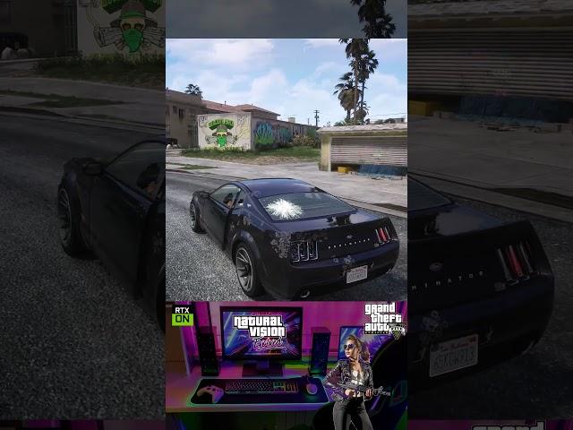 Beyond Graphics Ray Tracing's Potential GTA 5 ENHANCED