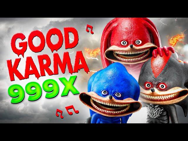 [999X SPEED] Shin Sonic Band - Good Karma (official song)