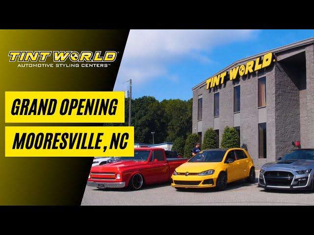 New Auto Styling Center | Mooresville, NC | Tint World®