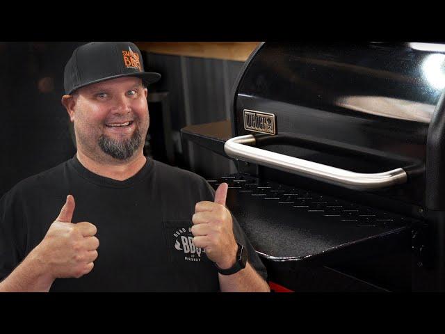 BEST Pellet Grill 2024 Nominee! Weber Searwood 600 Review