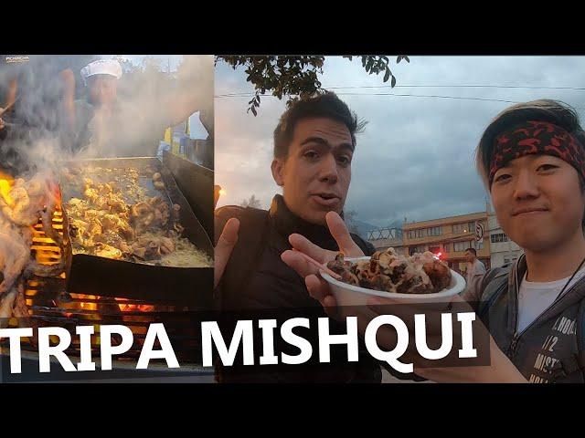 Korean tries GUTS for the first time | Ft. Korean Backpacker