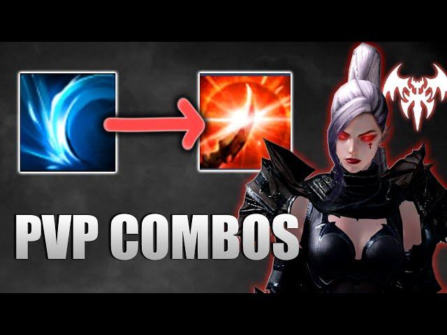 SHADOWHUNTER PvP Combo Guide [Basic Examples] Lost Ark 2022