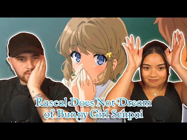 THIS GIRL MAKES THINGS SO DIFFICULT - Bunny Girl Senpai Episode 4 REACTION